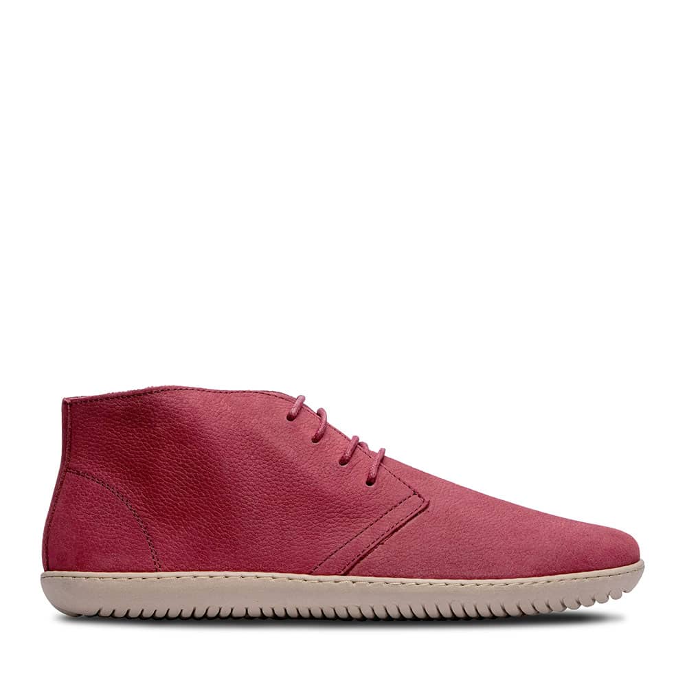 Groundies Milano Soft Lace Up Shoes Mens Red